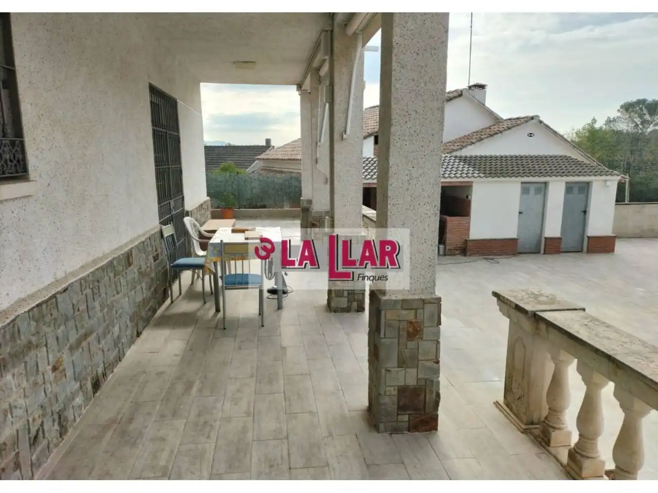 Terraza de Casa o chalet en venta en Lliçà d'Amunt con Aire acondicionado, Calefacción y Terraza