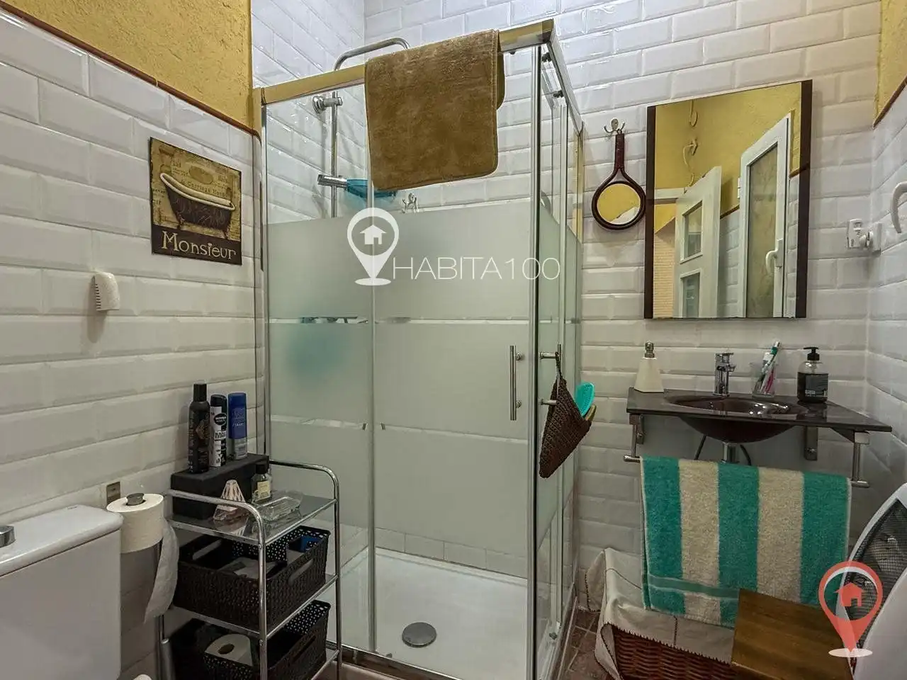 Baño de Casa o chalet en venta en Cañaveras con Aire acondicionado, Calefacción y Terraza