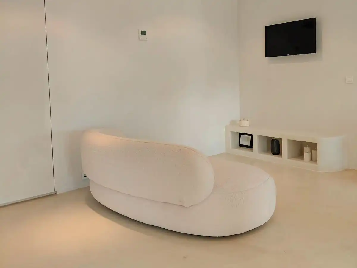 Sala de estar de Casa o chalet en venta en Altea con Aire acondicionado, Calefacción y Terraza