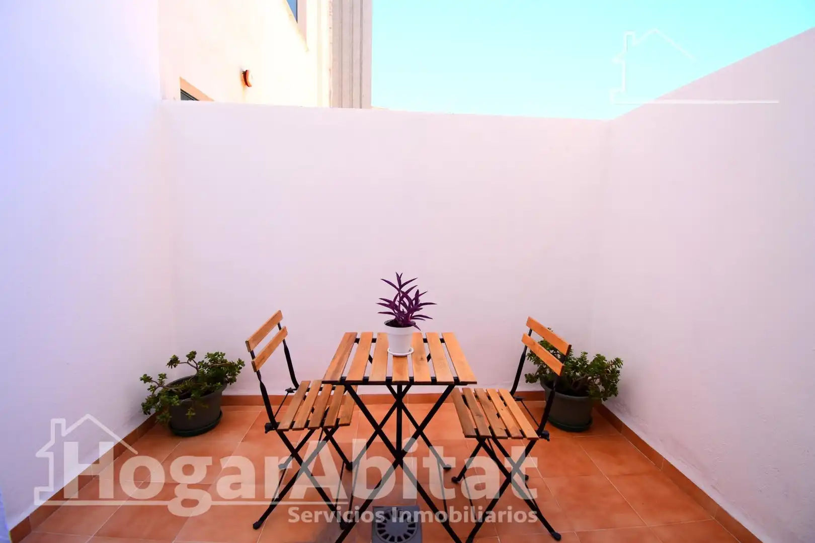 Terrace of Flat for sale in Oliva  with Air Conditioner, Heating and Terrace
