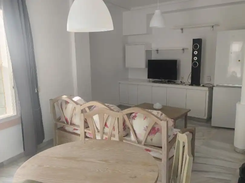 Living room of Flat for rent in Roquetas de Mar ciudad