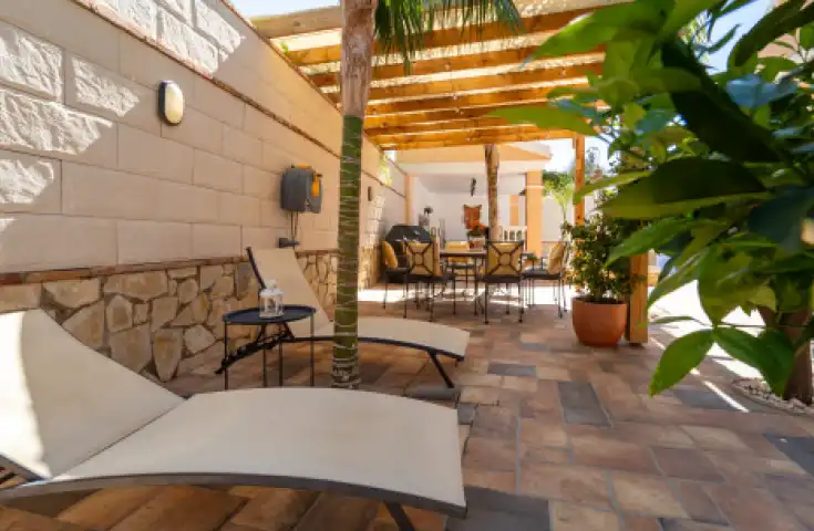 Villa mit Pool zum Verkauf in Campo de Mijas, imagen 17