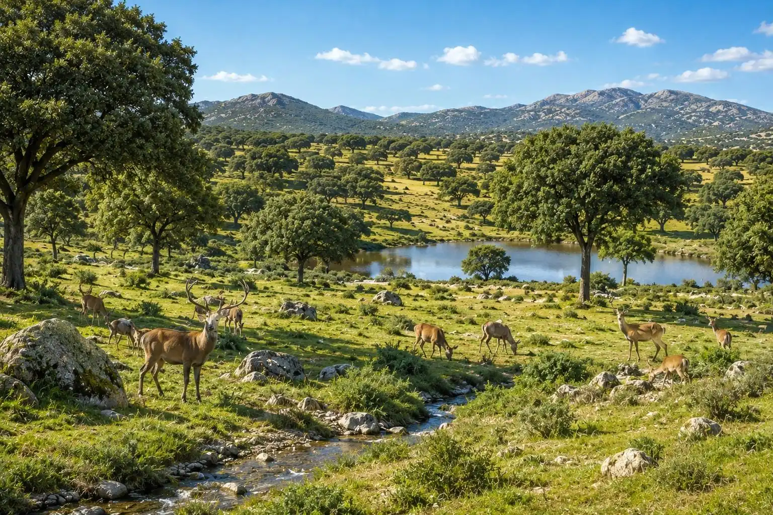 Vista exterior de Finca rústica en venda en Almadén