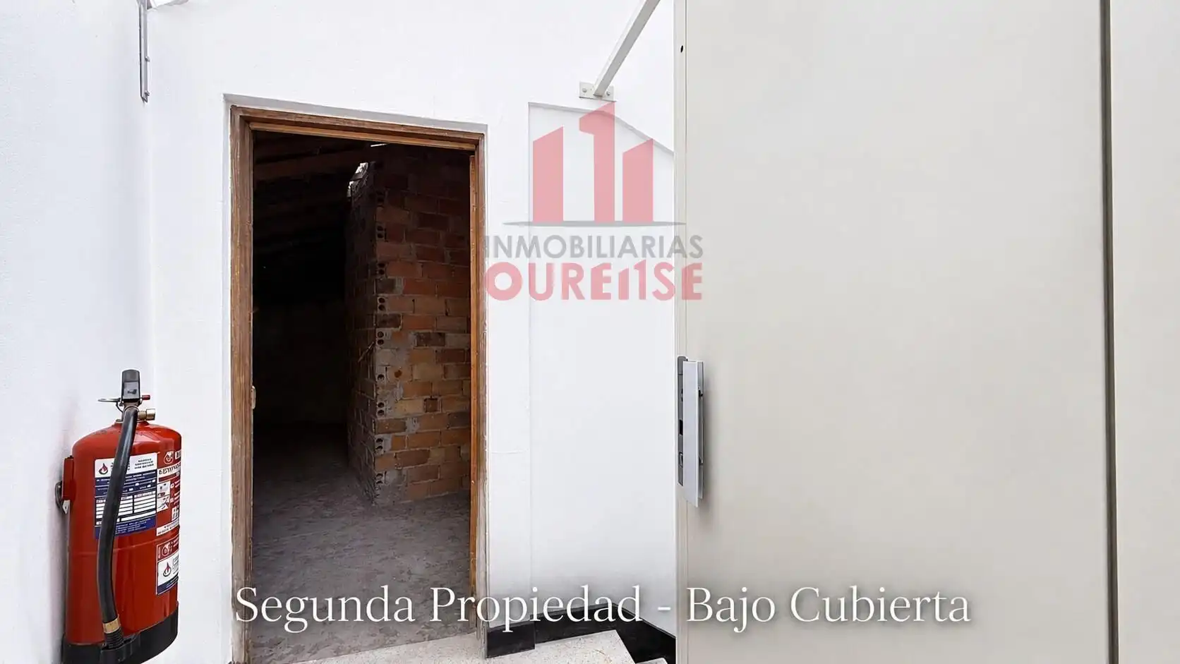 Vista exterior de Trastero en venta en Ourense Capital 