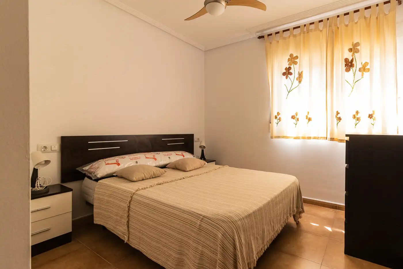 Bedroom of Flat for sale in Mula  with Terrace and Furnished