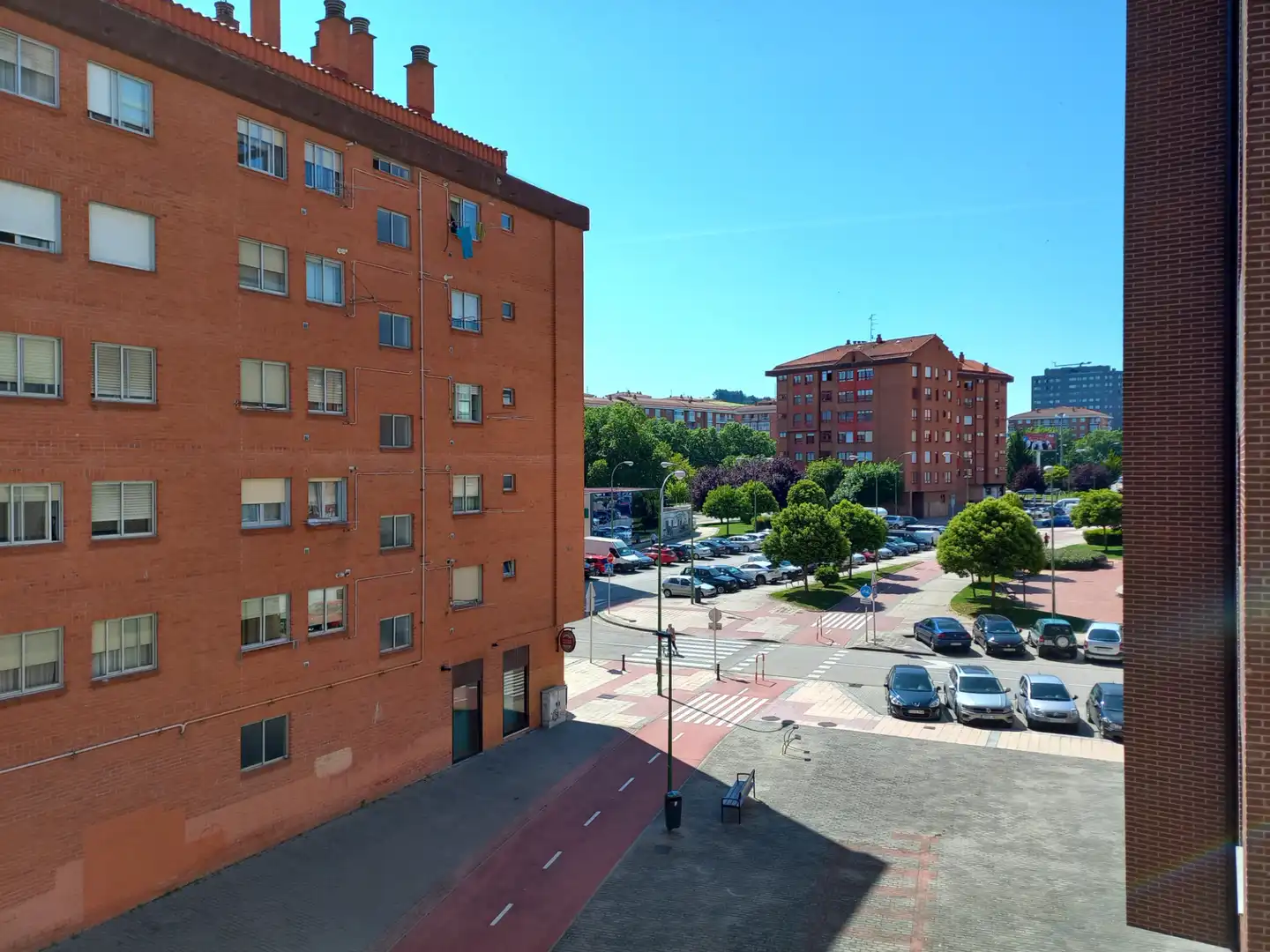 Außenansicht von Wohnung zum Verkauf in Burgos mit Heizung