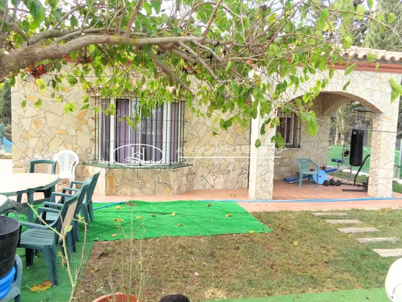 Garden of Houses for sale in Chiclana de la Frontera  with Private garden, Storage room and Swimming Pool