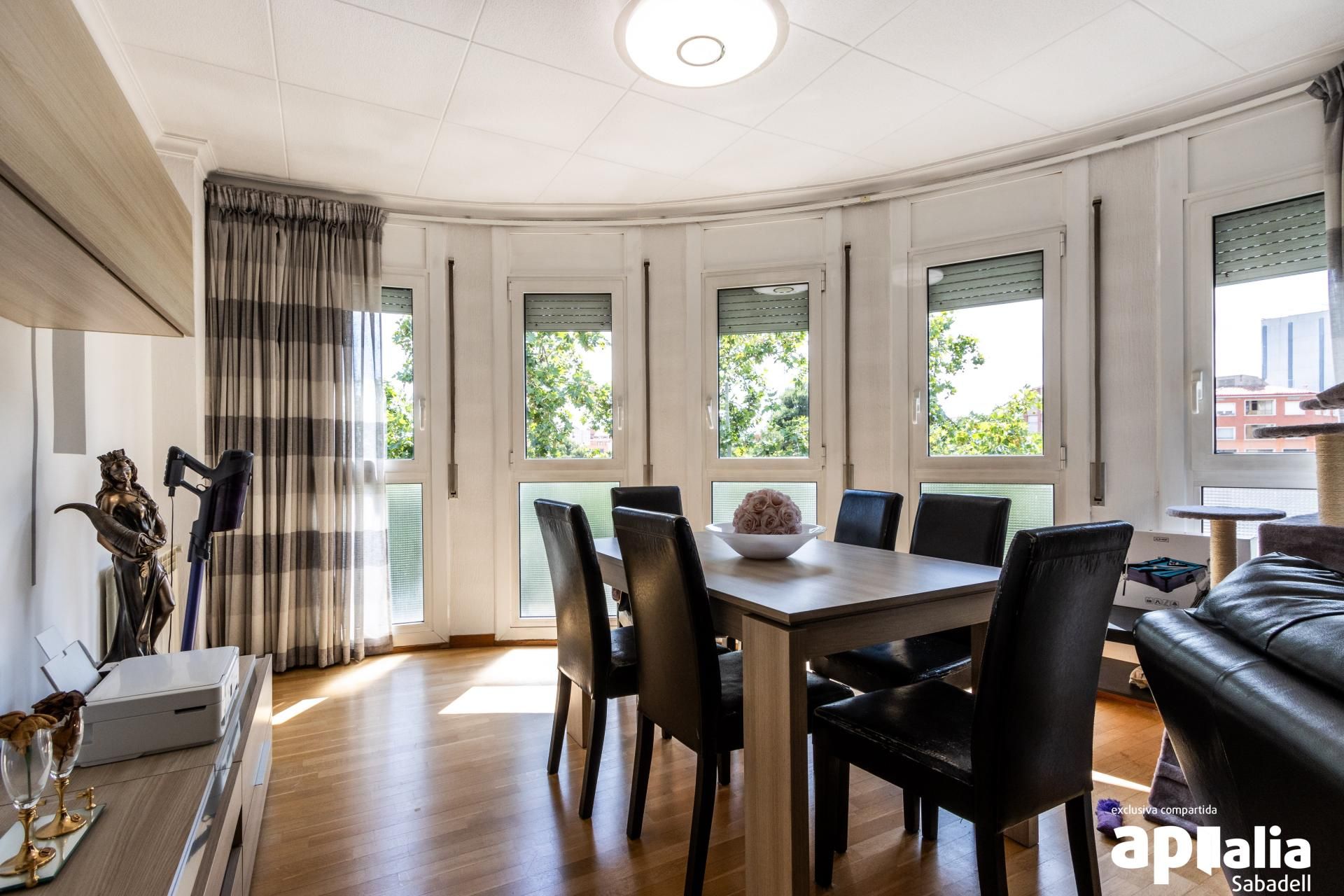 Dining room of Flat for sale in Sabadell  with Heating, Storage room and Balcony
