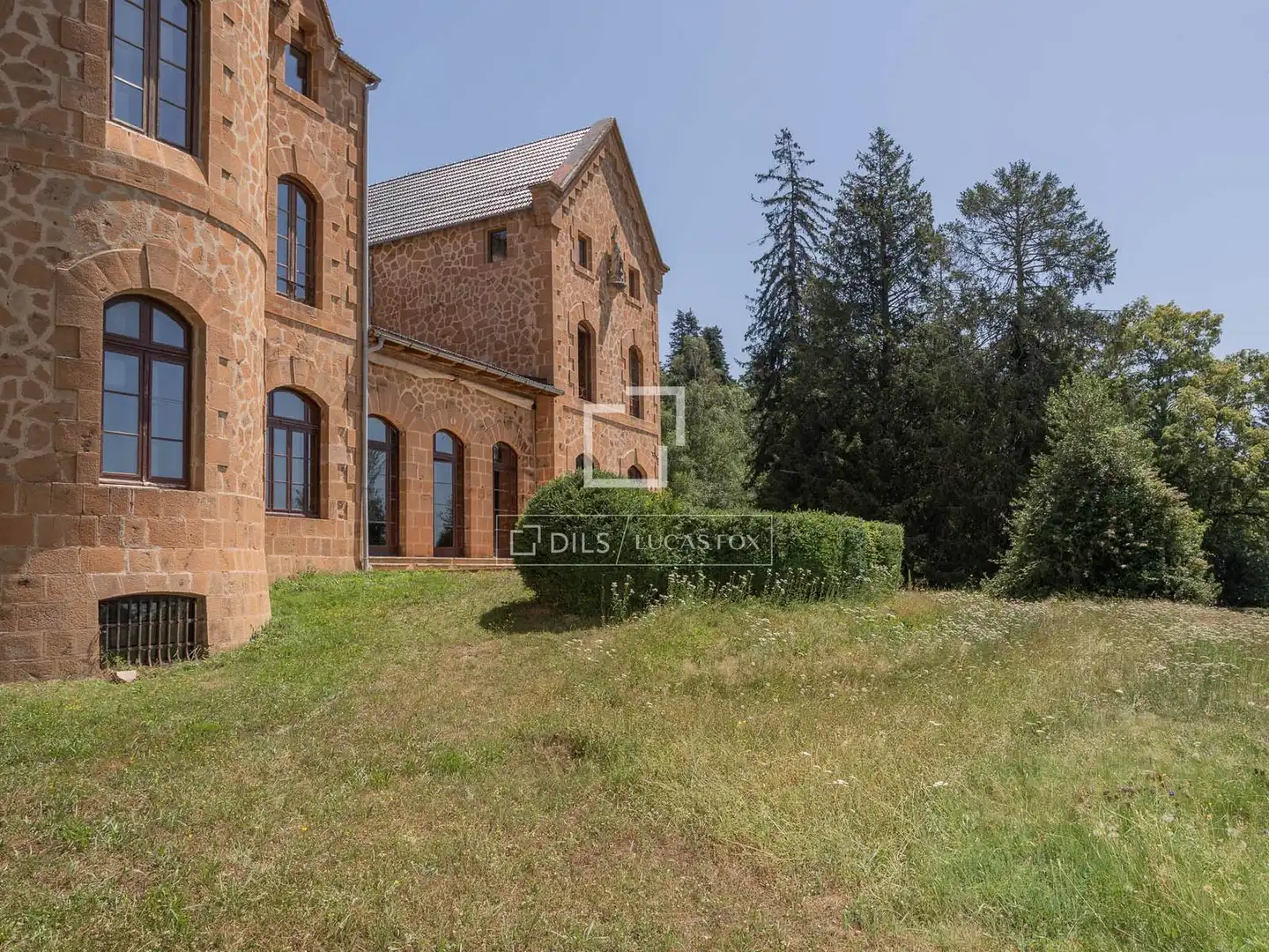Vista exterior de Finca rústica en venta en Sant Hilari Sacalm con Aire acondicionado, Calefacción y Jardín privado