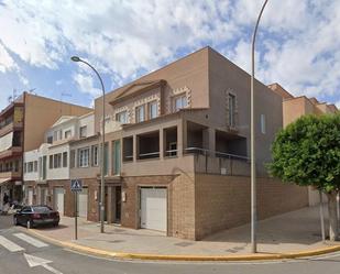 Exterior view of Single-family semi-detached for sale in El Ejido