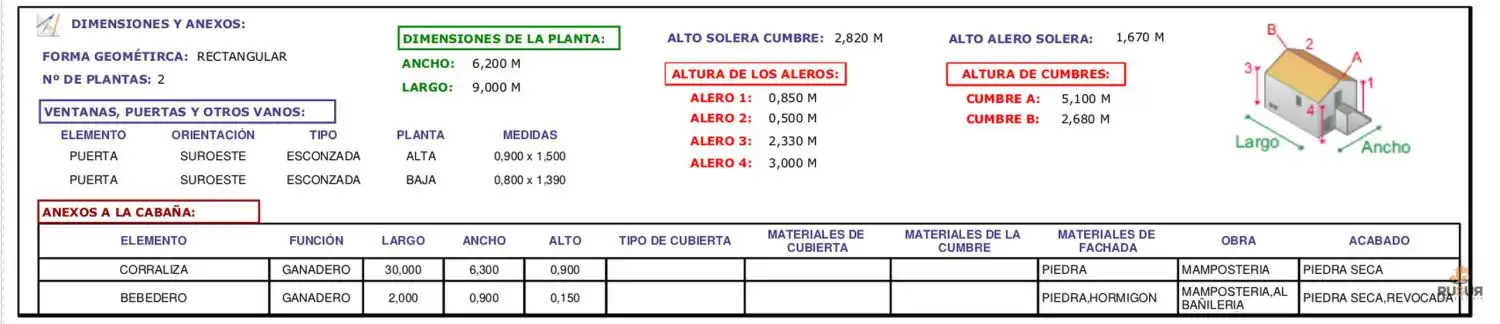 Casa rústica en venta en BUSTALEGUIN, imagen 38