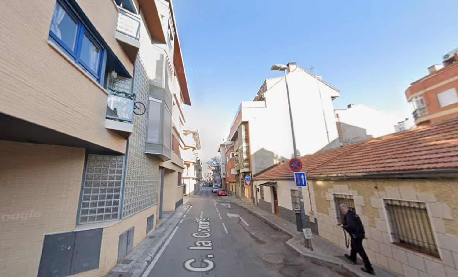 Vista exterior de Pis en venda en Leganés