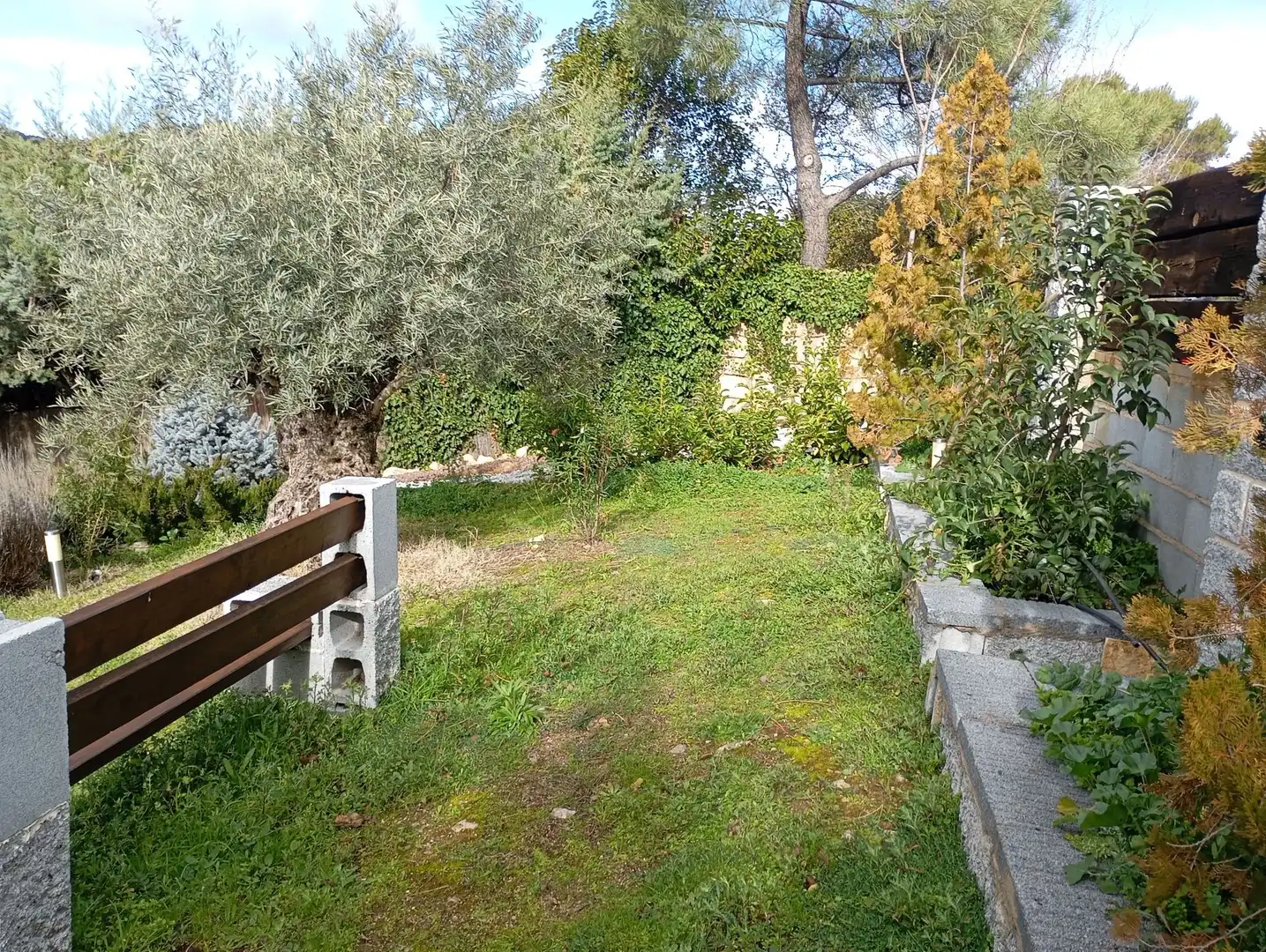 Jardí de Casa o xalet en venda en Robledo de Chavela amb Aire condicionat, Calefacció i Jardí privat