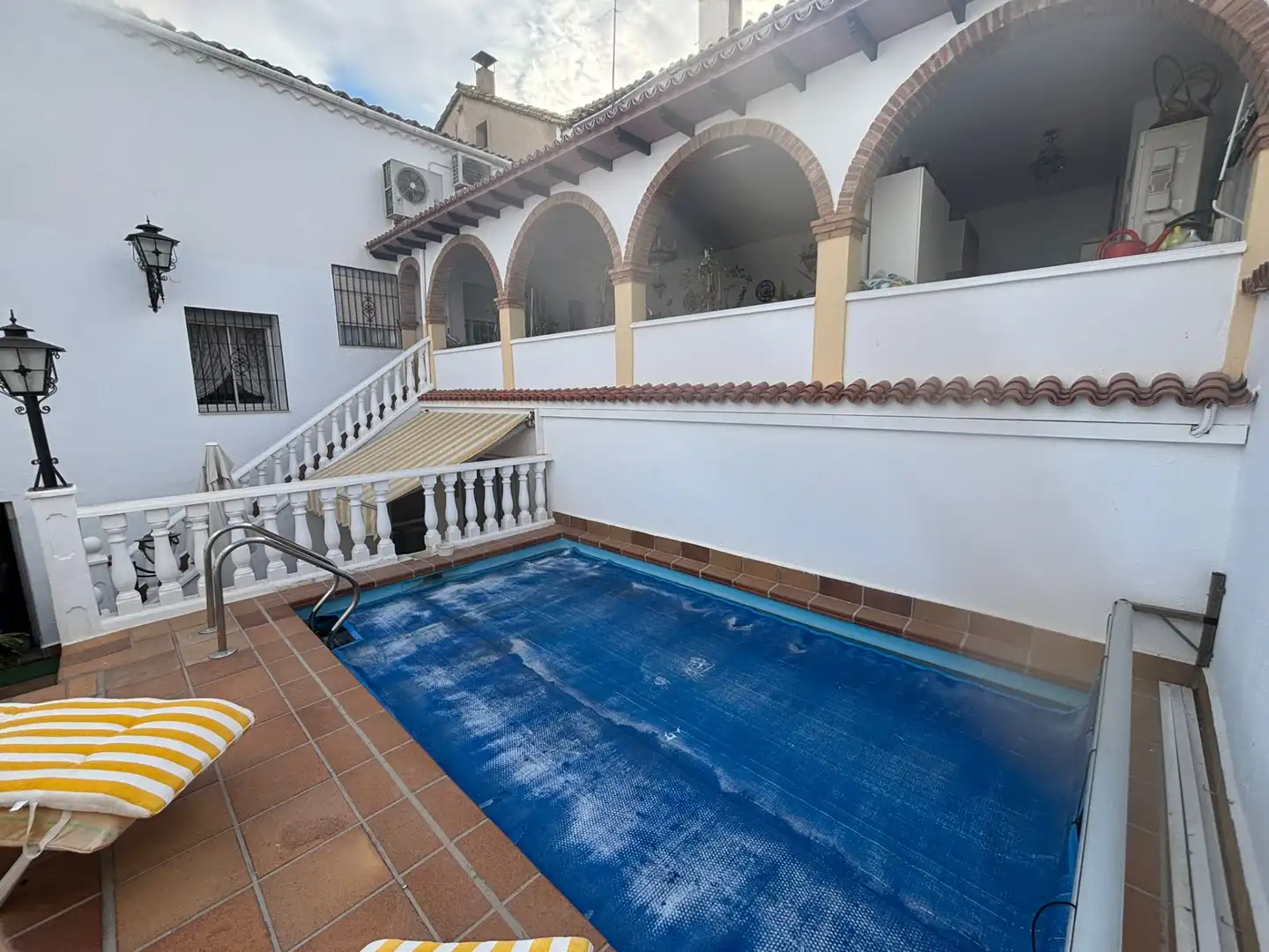 Casa amb piscina en venda a Úbeda
