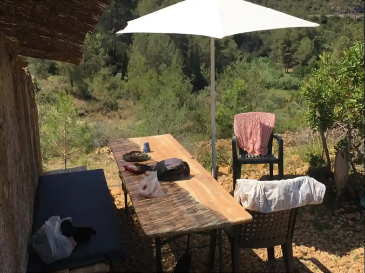 Terrassa de Finca rústica en venda en Salomó