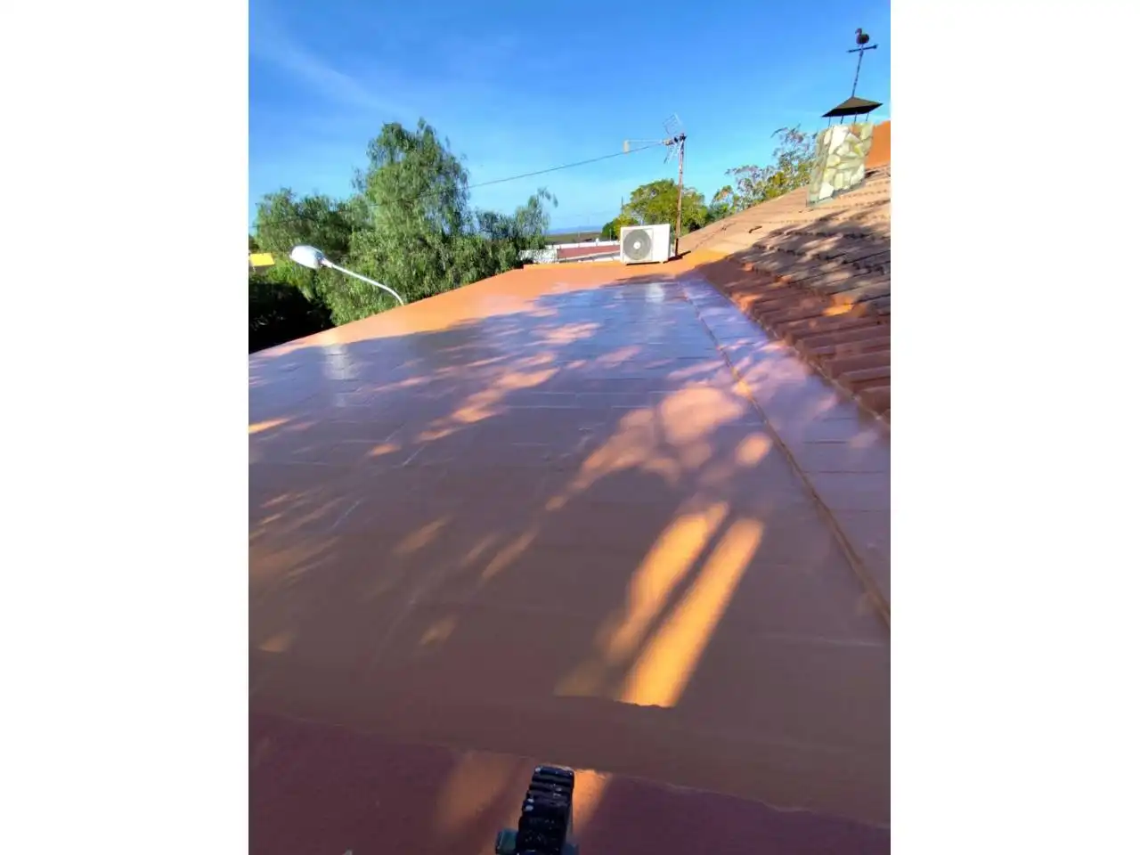 Vista exterior de Casa o chalet en venta en Carmona con Aire acondicionado, Calefacción y Jardín privado