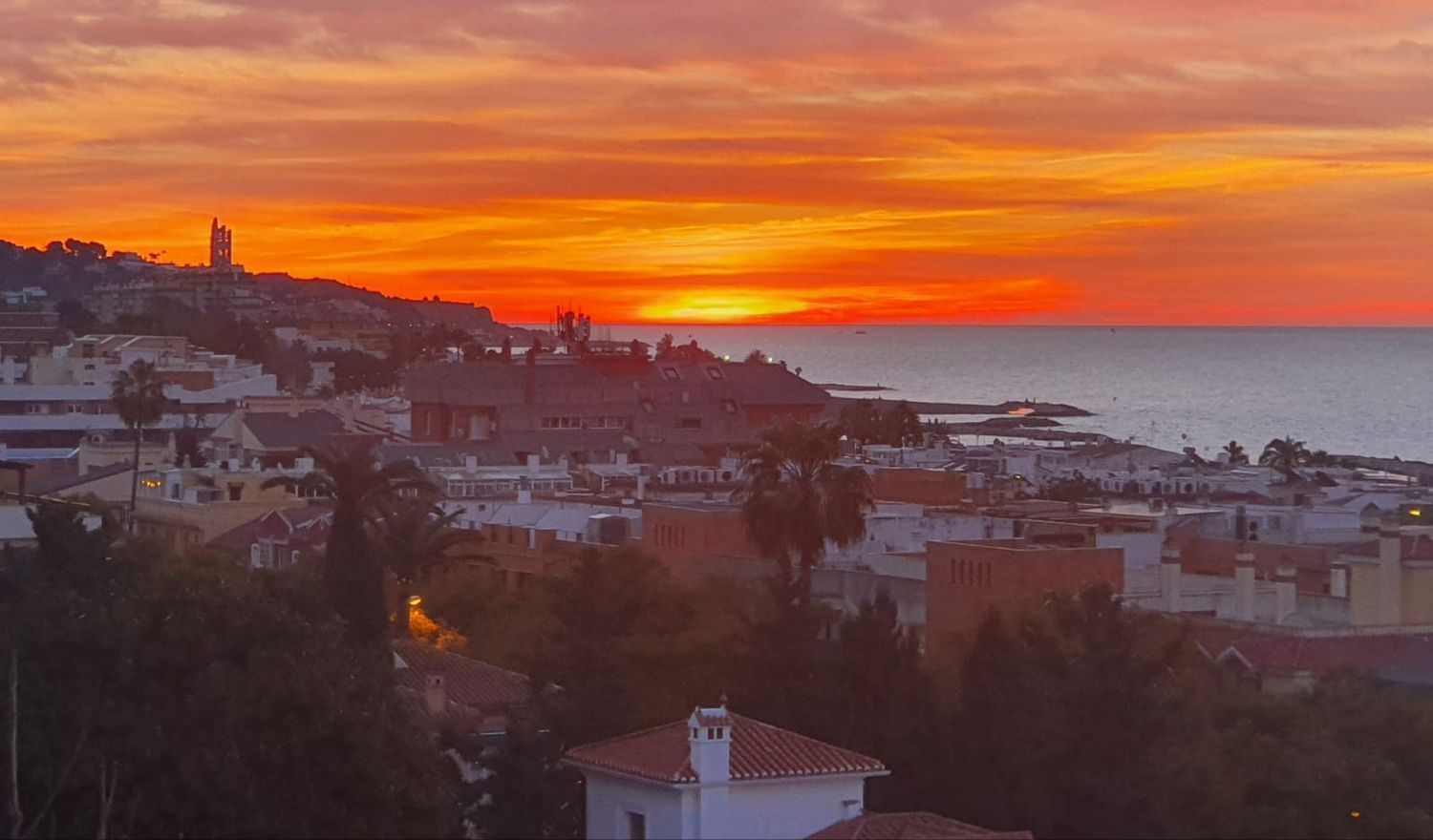 Vista exterior de Casa o xalet en venda en Málaga Capital amb Terrassa i Traster