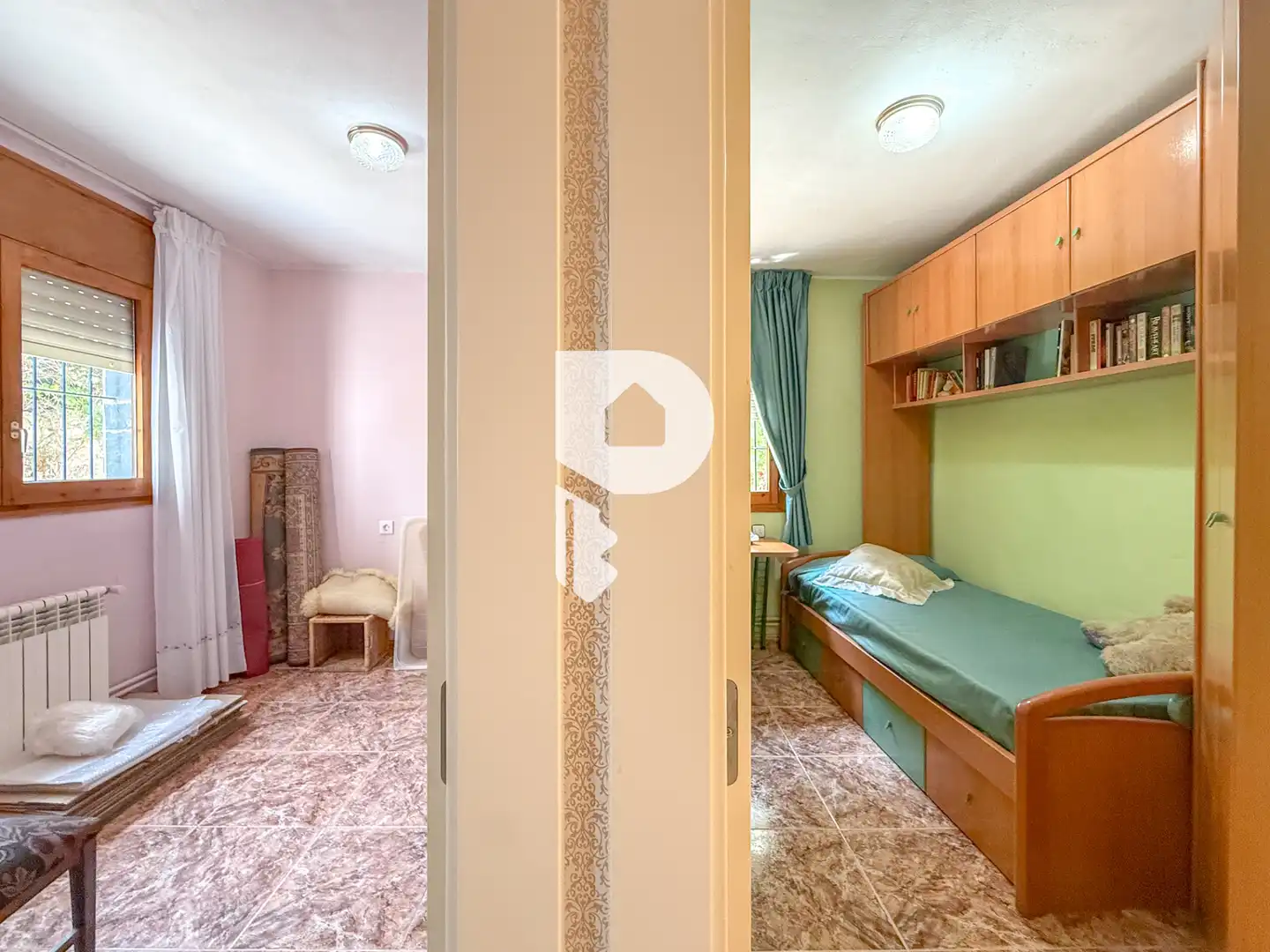 Habitación de Casa o chalet en venta en Vallirana con Calefacción, Jardín privado y Terraza