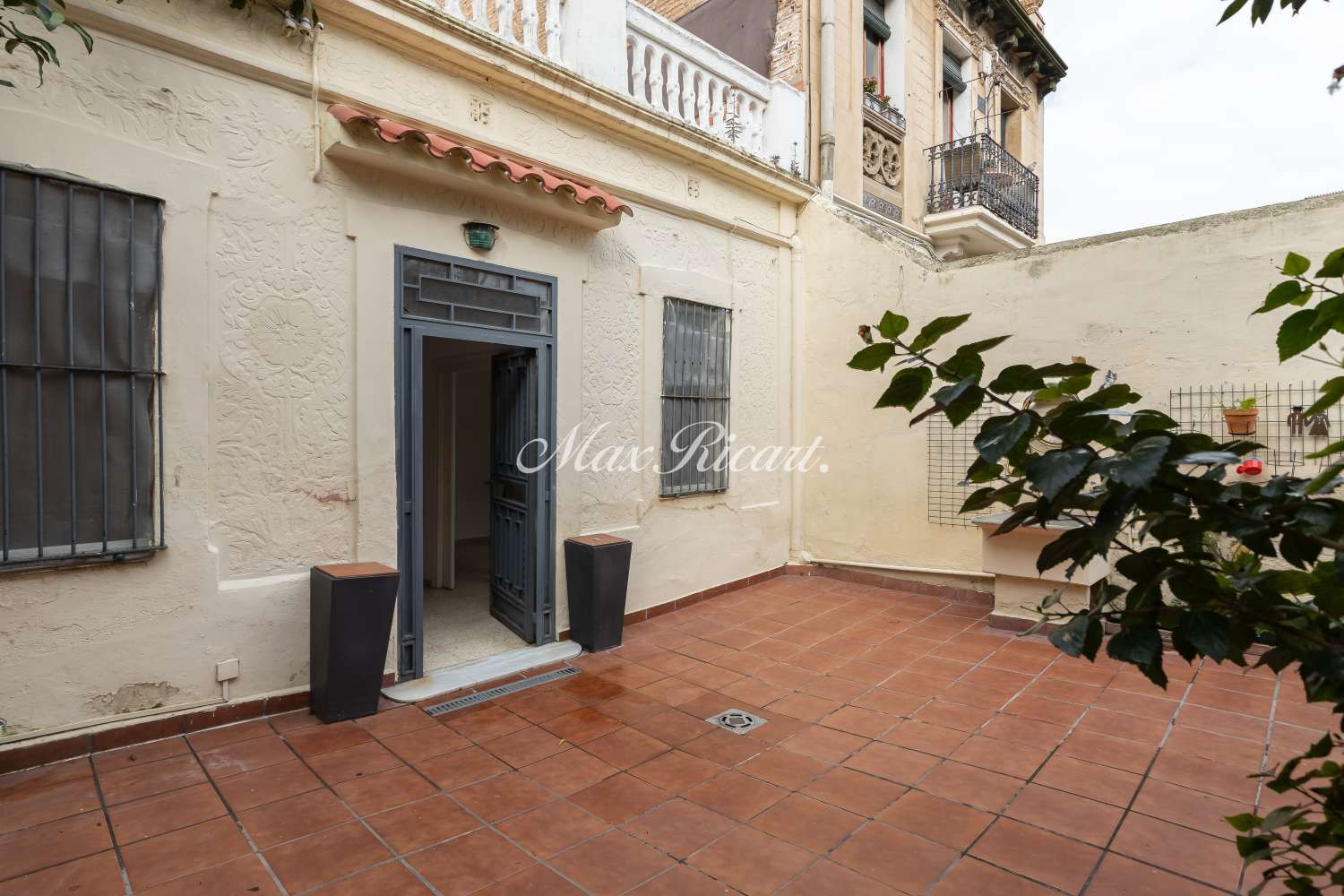 Terrassa de Casa o xalet en venda en  Barcelona Capital amb Terrassa