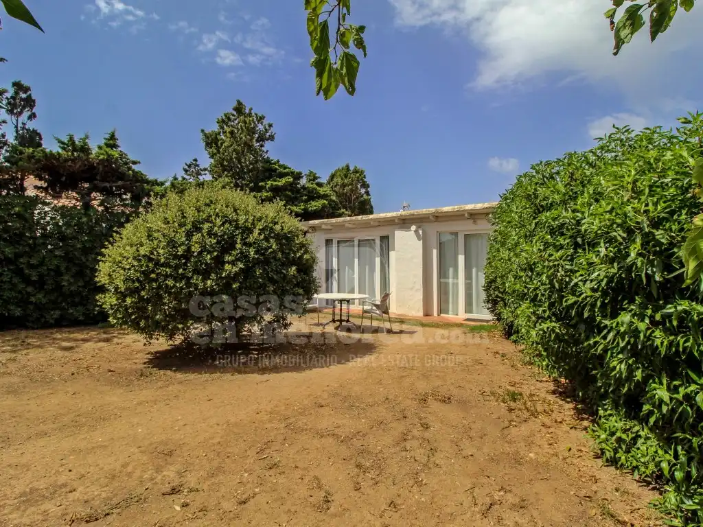 Jardí de Casa o xalet en venda en Es Castell amb Aire condicionat, Calefacció i Jardí privat