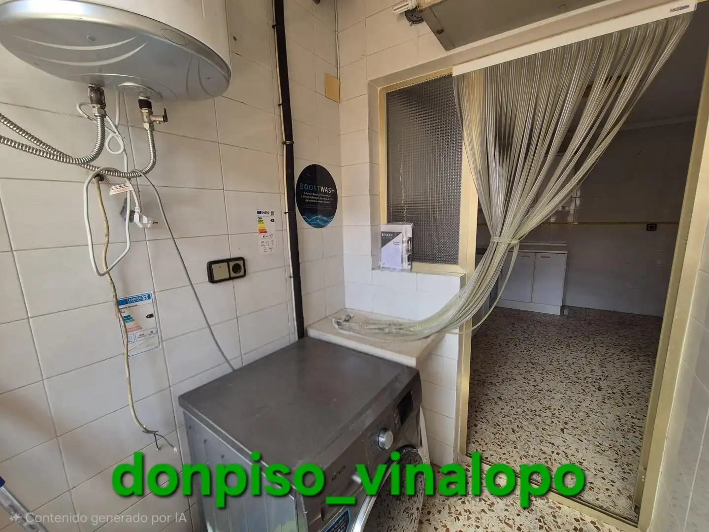 Kitchen of Apartments for sale in Elda  with Air Conditioner and Heating