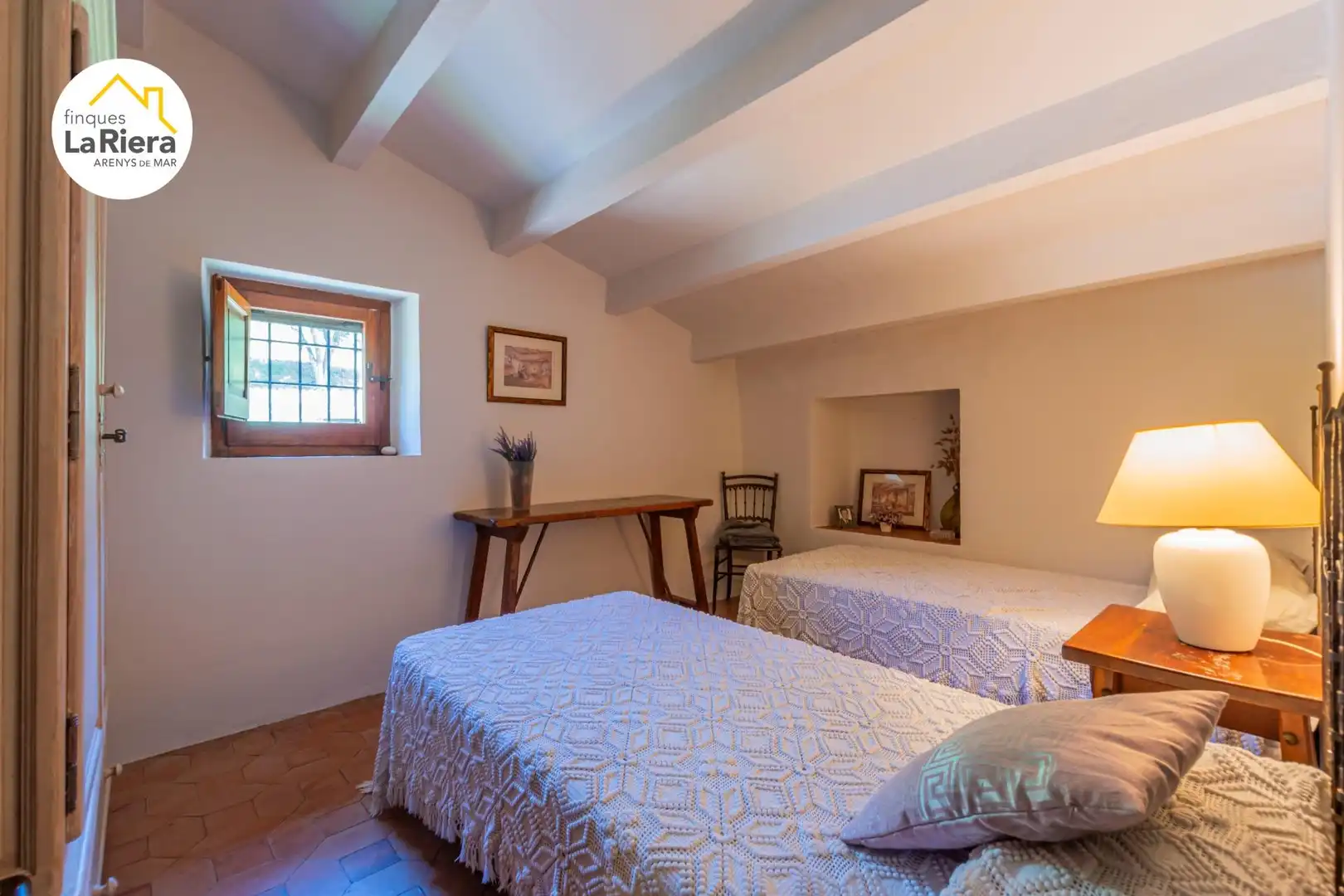 Bedroom of Houses for sale in Arenys de Munt  with Air Conditioner, Heating and Private garden