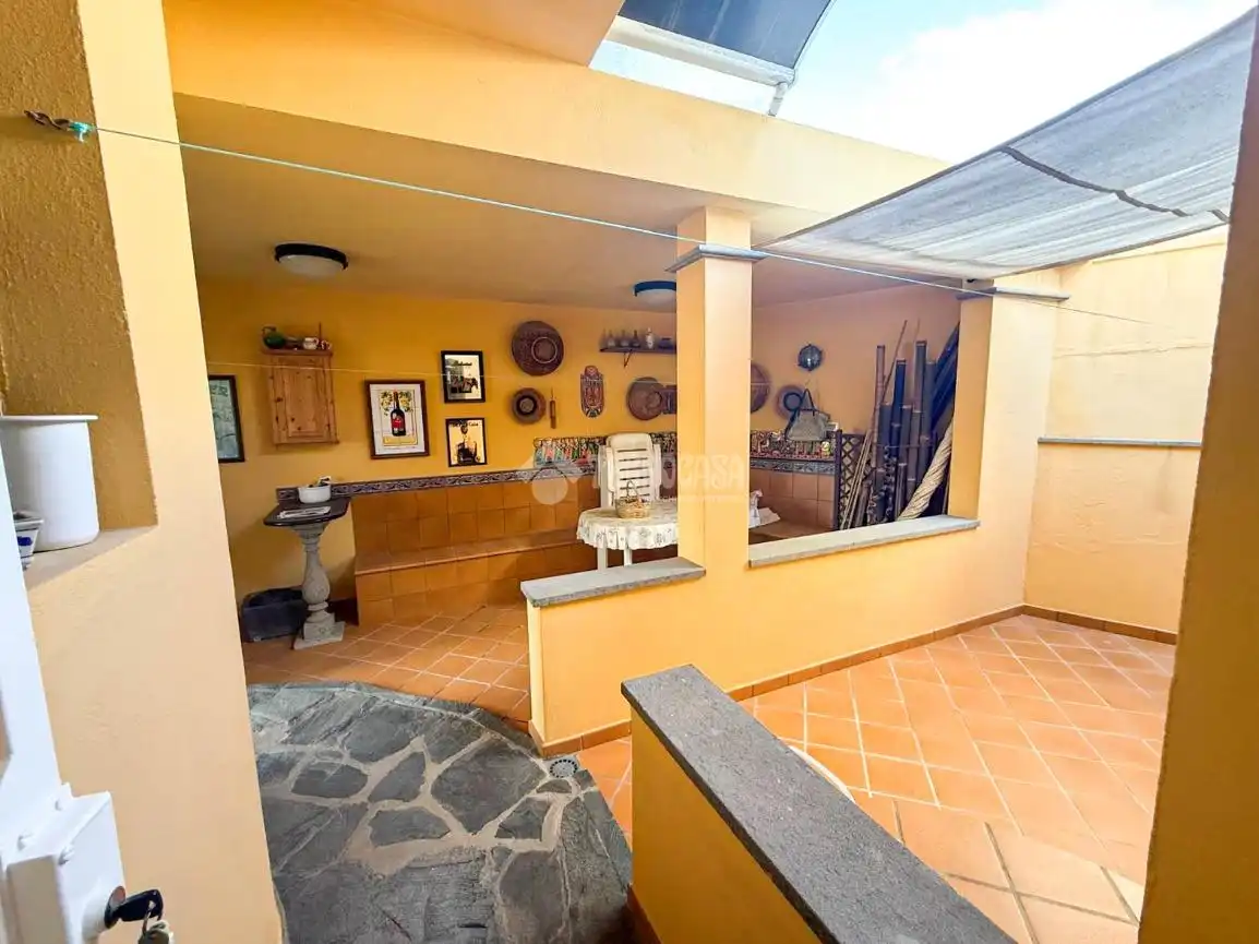 Terrace of Detached homes for sale in La Garita - Marpequeña