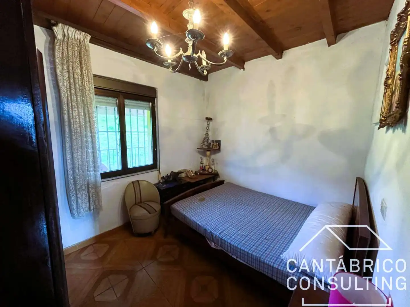 Habitación de Casa adosada en venta en San Martín de Oscos con Terraza