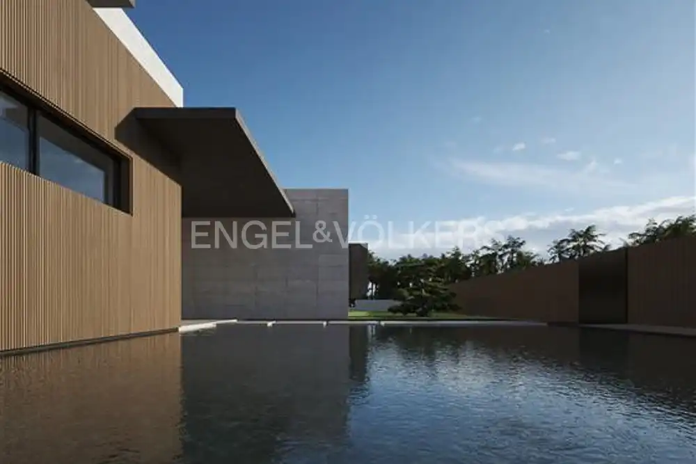 Vista exterior de Casa o xalet en venda en Godella amb Aire condicionat, Calefacció i Jardí privat