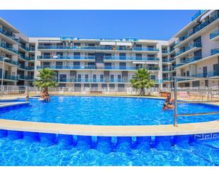 Swimming pool of Apartment to rent in Cambrils  with Air Conditioner, Private garden and Terrace