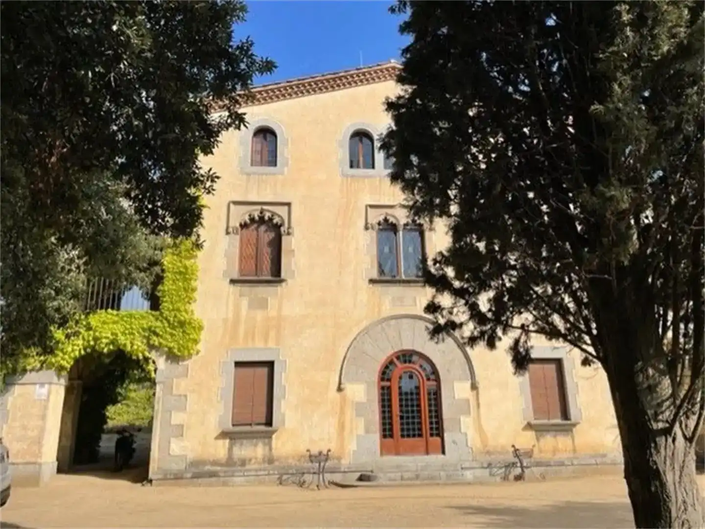 Vista exterior de Finca rústica en venda en Arenys de Munt
