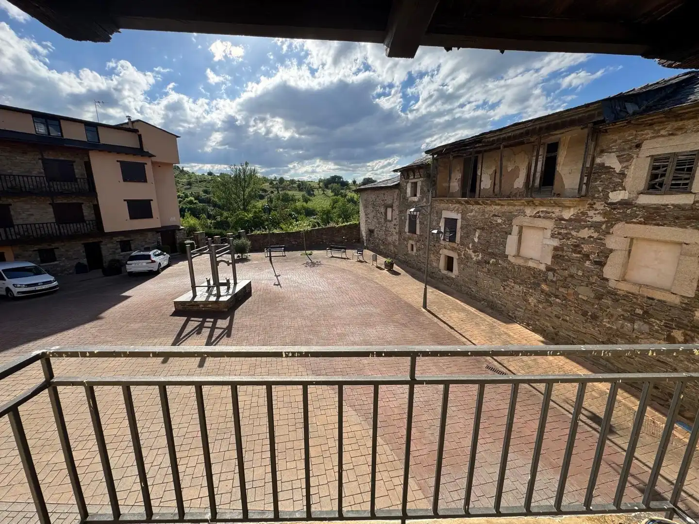 Terrassa de Casa o xalet en venda en Ponferrada amb Terrassa i Balcó