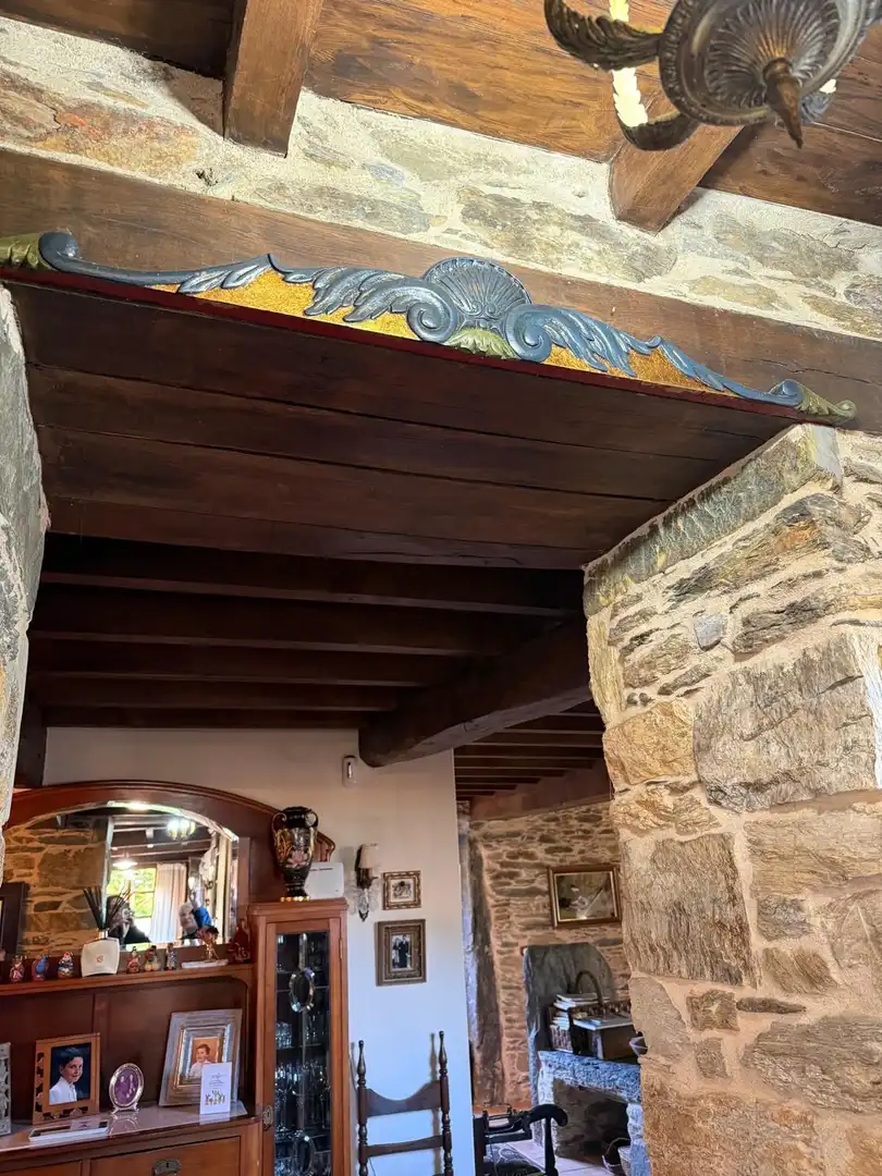 Finca rústica en venta en Monfero con Calefacción, Jardín privado y Amueblado