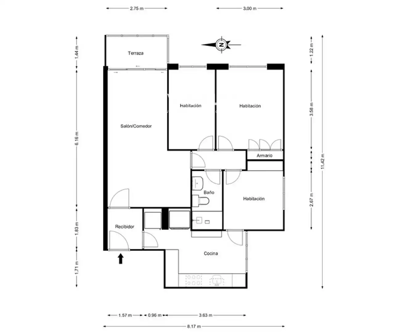 Wohnung zum Verkauf in Madrid