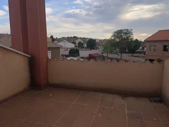 Terrace of Detached homes for sale in Belmonte de Tajo  with Heating, Private garden and Terrace