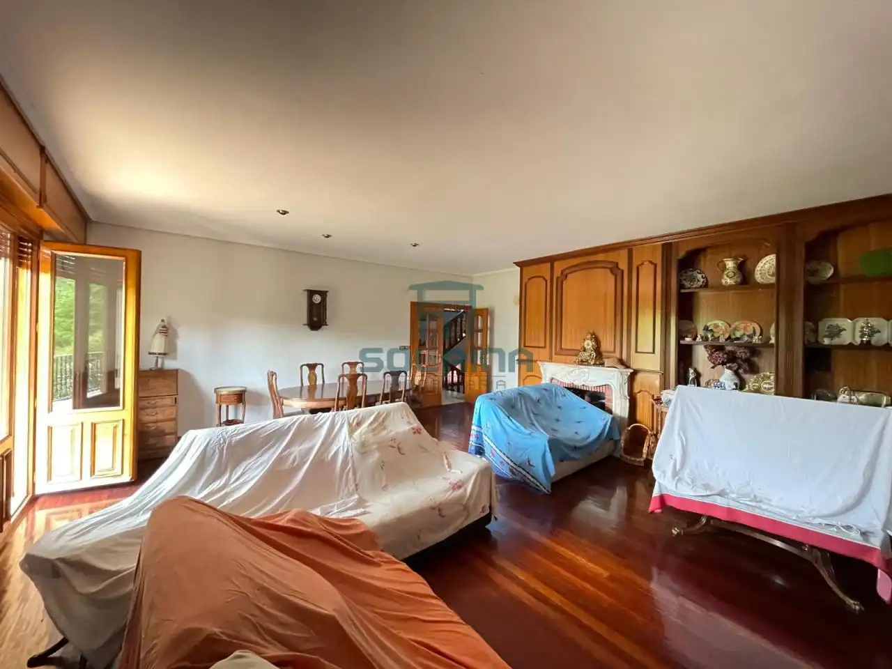 Living room of Houses for sale in Esgos  with Heating, Private garden and Swimming Pool