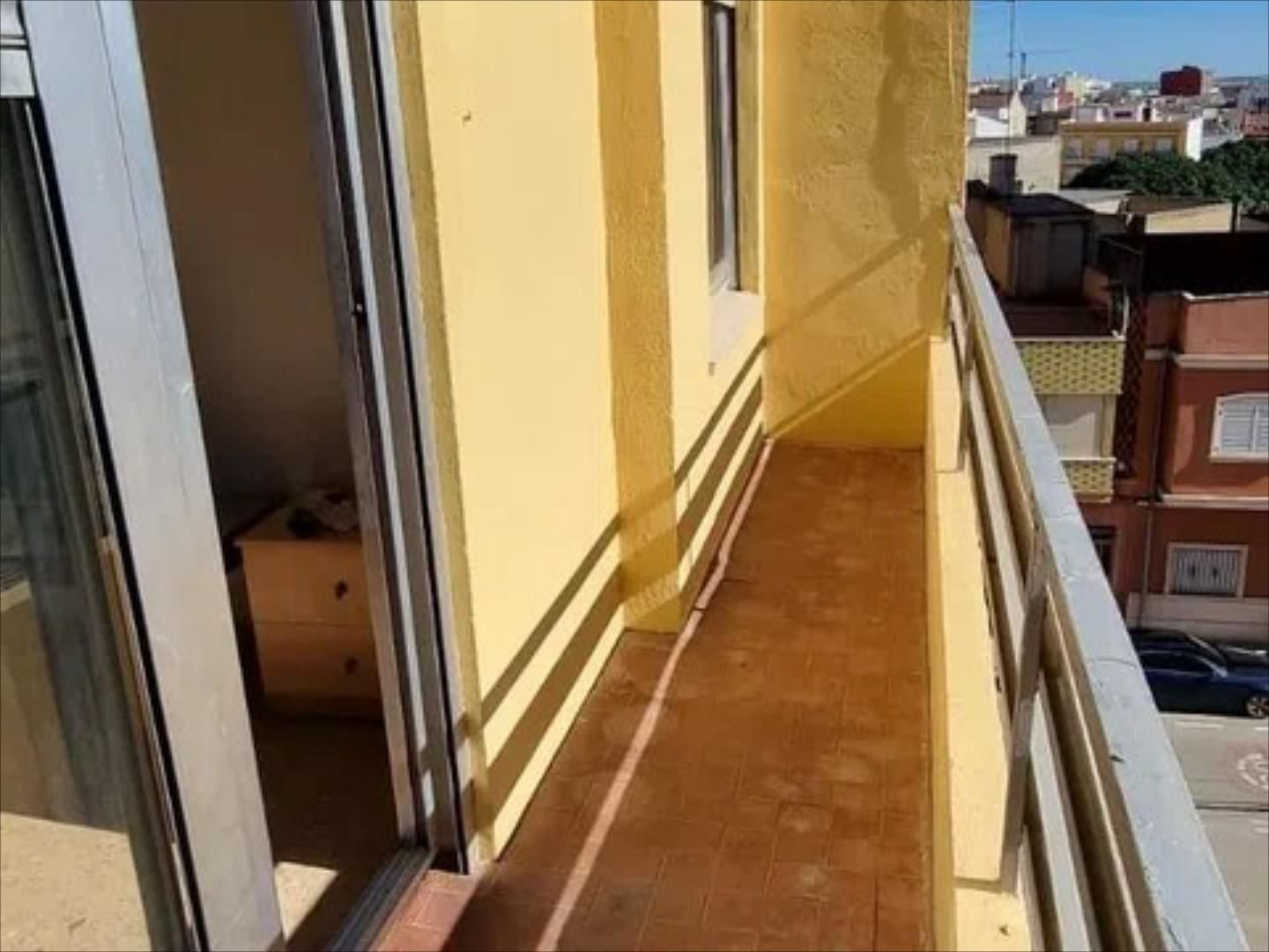 Balcony of Flat for sale in Alcàsser