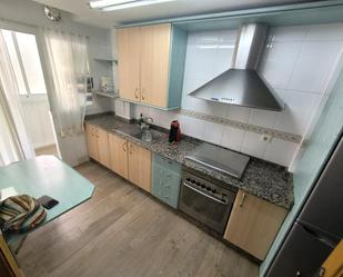 Kitchen of Flat for sale in  Murcia Capital  with Air Conditioner