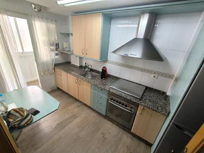 Kitchen of Flat for sale in  Murcia Capital  with Air Conditioner