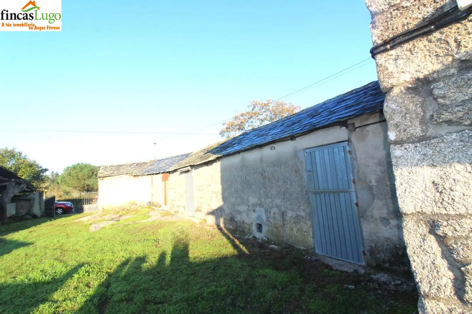 Vista exterior de Casa o chalet en venta en Lugo con Jardín privado y Amueblado