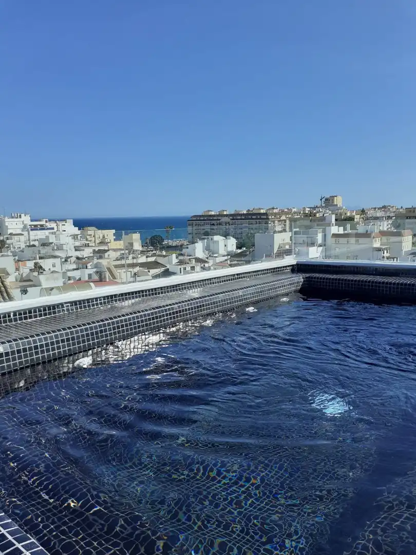 House with terrace for sale in Estepona Pueblo, imagen 2