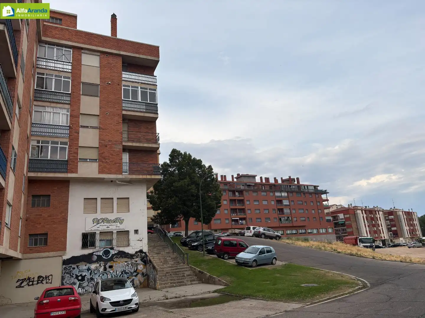 Außenansicht von Wohnung zum Verkauf in Aranda de Duero mit Heizung, Terrasse und Möbliert