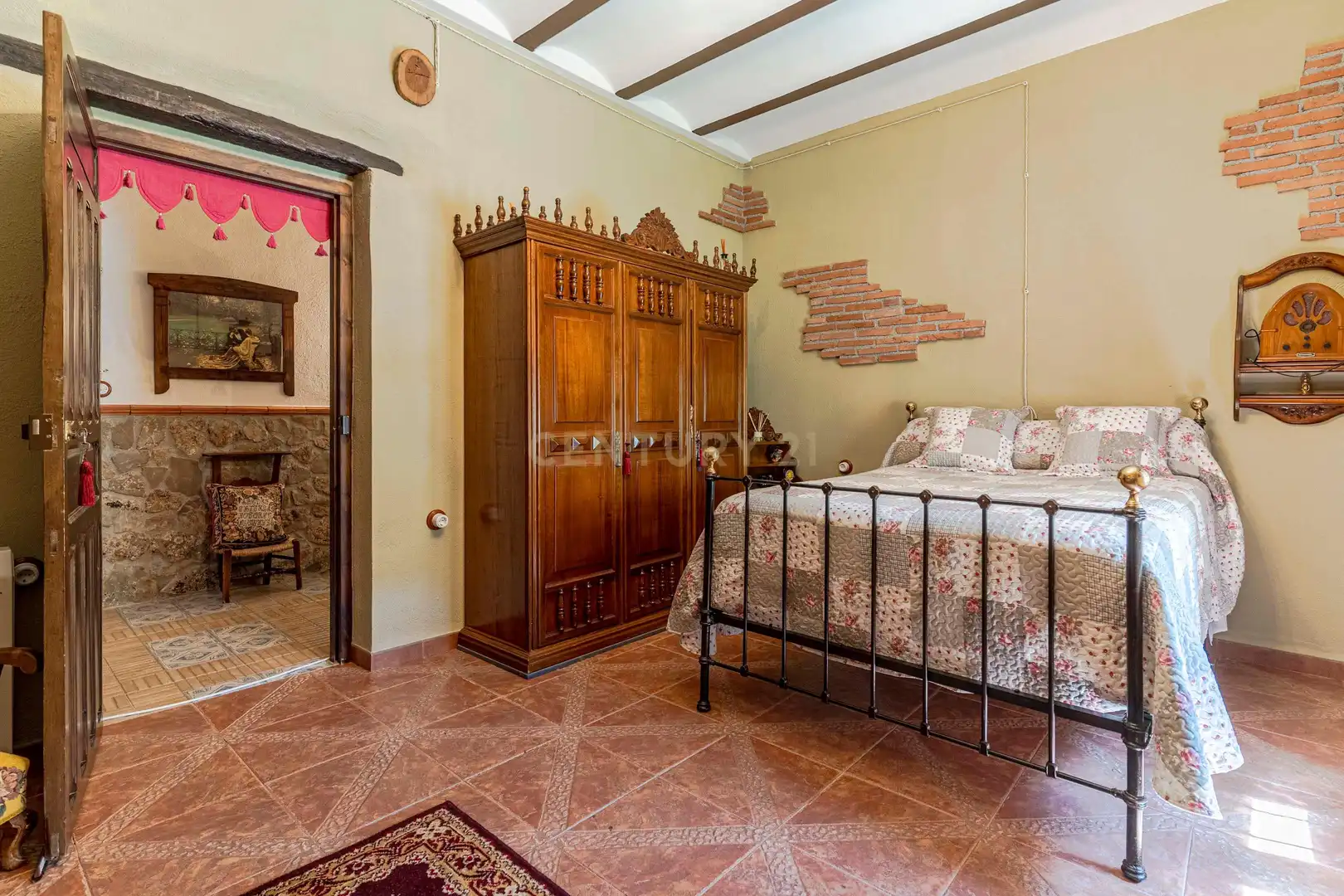 Habitación de Casa o chalet en venta en Huelma con Jardín privado y Sauna