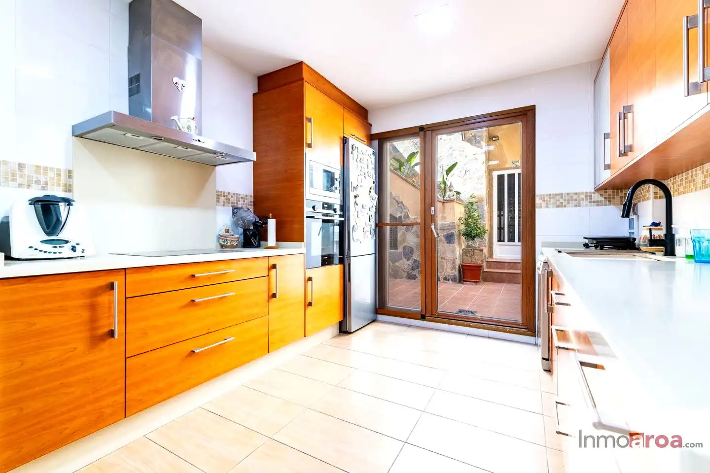Küche von Haus oder Chalet zum Verkauf in Bétera mit Klimaanlage und Terrasse
