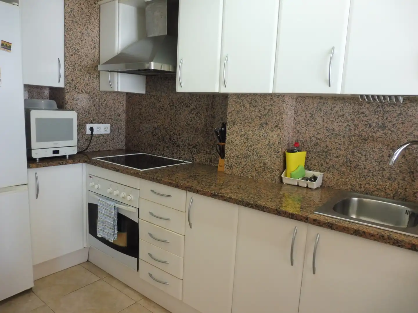 Kitchen of Flat for sale in Calonge i Sant Antoni  with Air Conditioner, Heating and Terrace