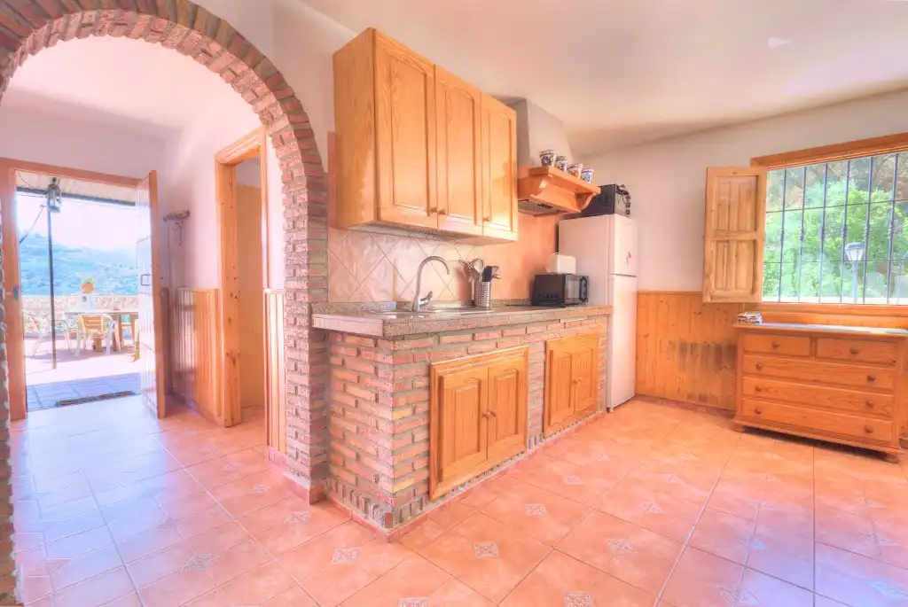 Casa rustica con piscina in vendita a Sayalonga, imagen 13