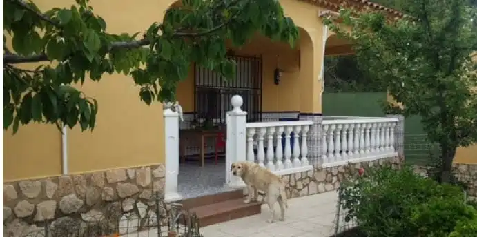 Vista exterior de Casa o chalet en venta en Albacete con Aire acondicionado, Calefacción y Jardín privado