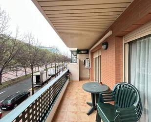 Terrace of Flat to rent in  Tarragona Capital  with Air Conditioner, Heating and Terrace