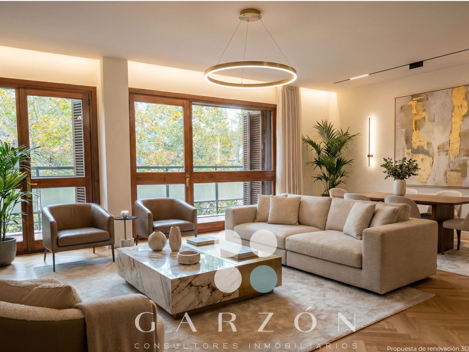 Sala d'estar de Pis en venda en  Sevilla Capital amb Aire condicionat, Terrassa i Traster