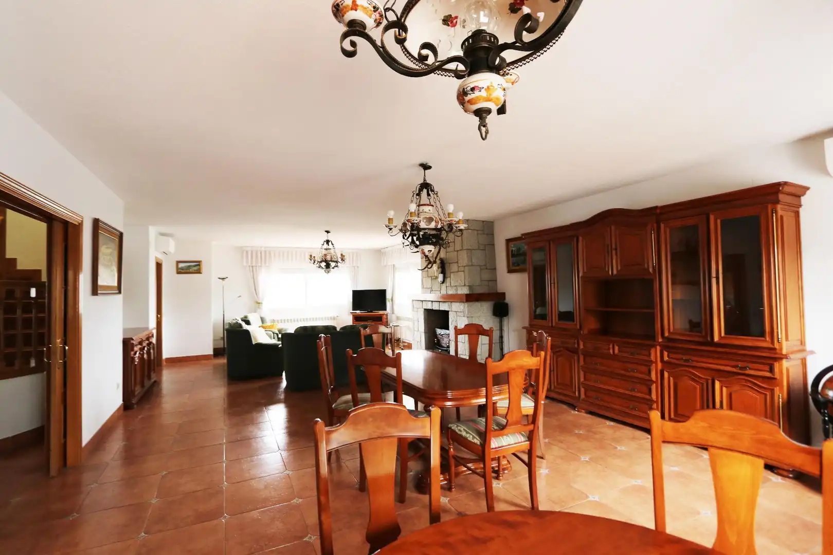 Sala de estar de Casa o chalet en venta en Colmenarejo con Calefacción, Terraza y Trastero